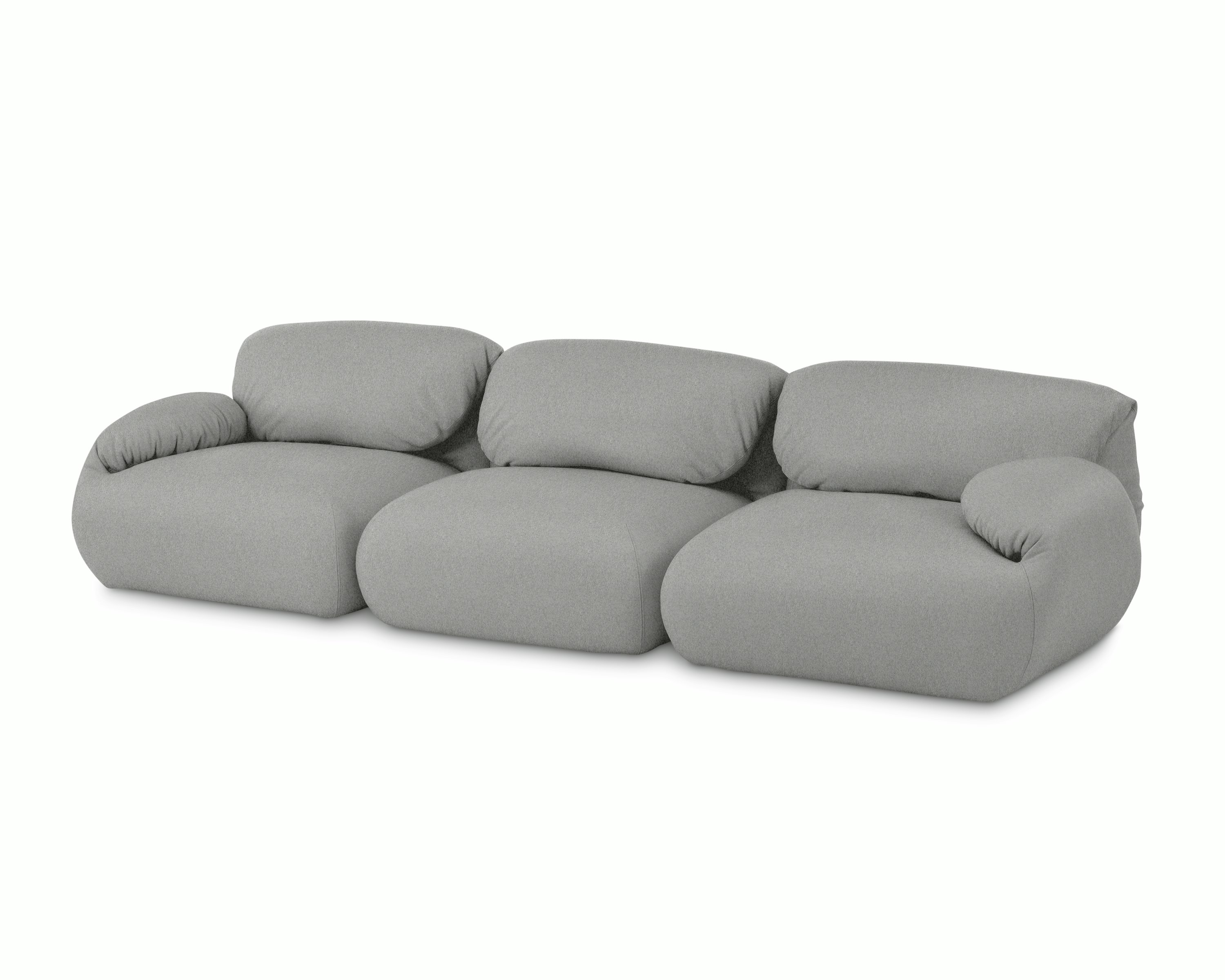 Luva Modular 3 Seat Sofa