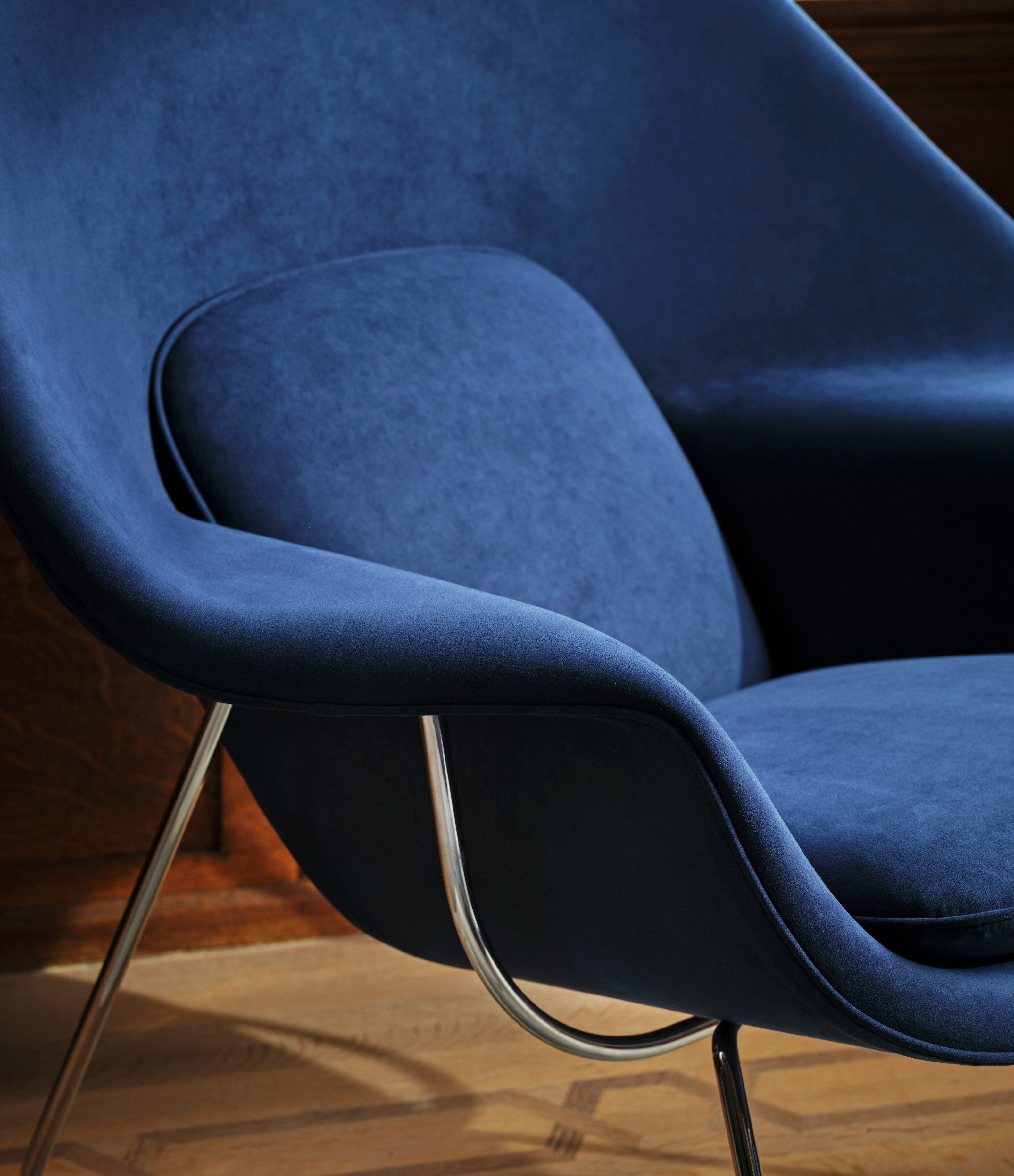 Womb Chair and Ottoman