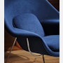 Womb Chair and Ottoman