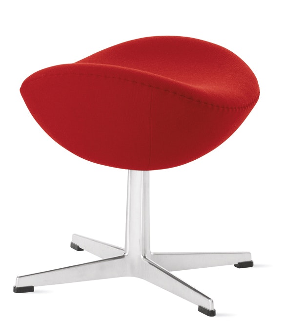 Egg Footstool, Fabric