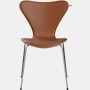Series 7 Chair,  Essential Leather,  Walnut,  Oak