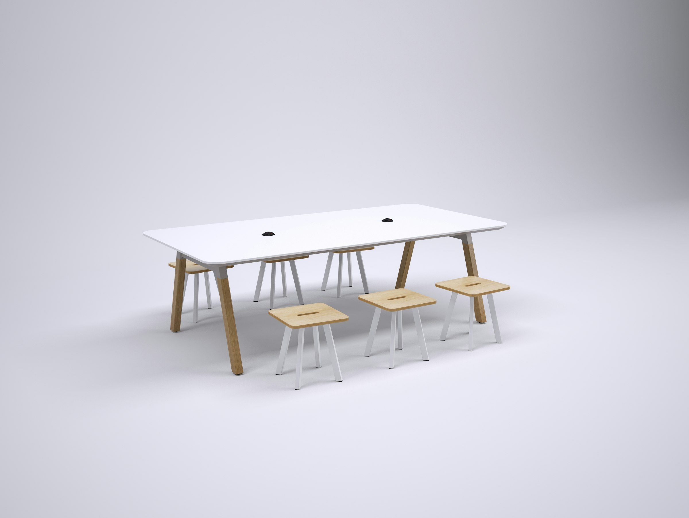 Rockwell Unscripted Sawhorse Table