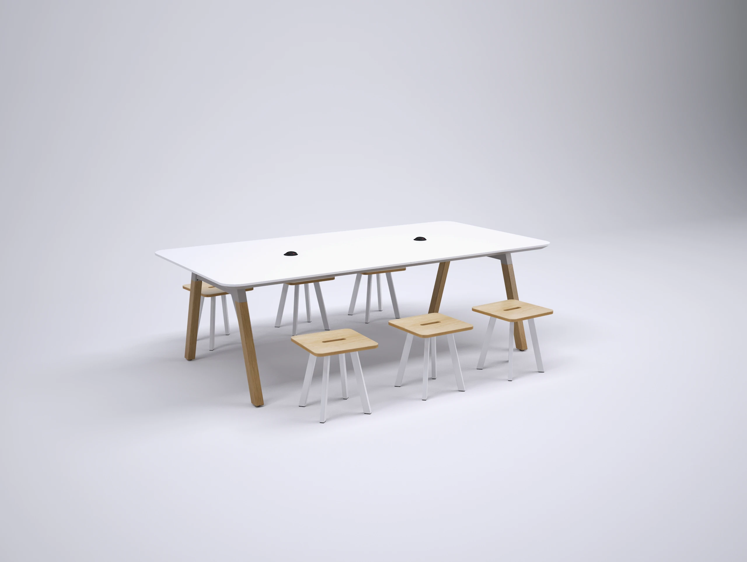 Rockwell Unscripted Sawhorse Table
