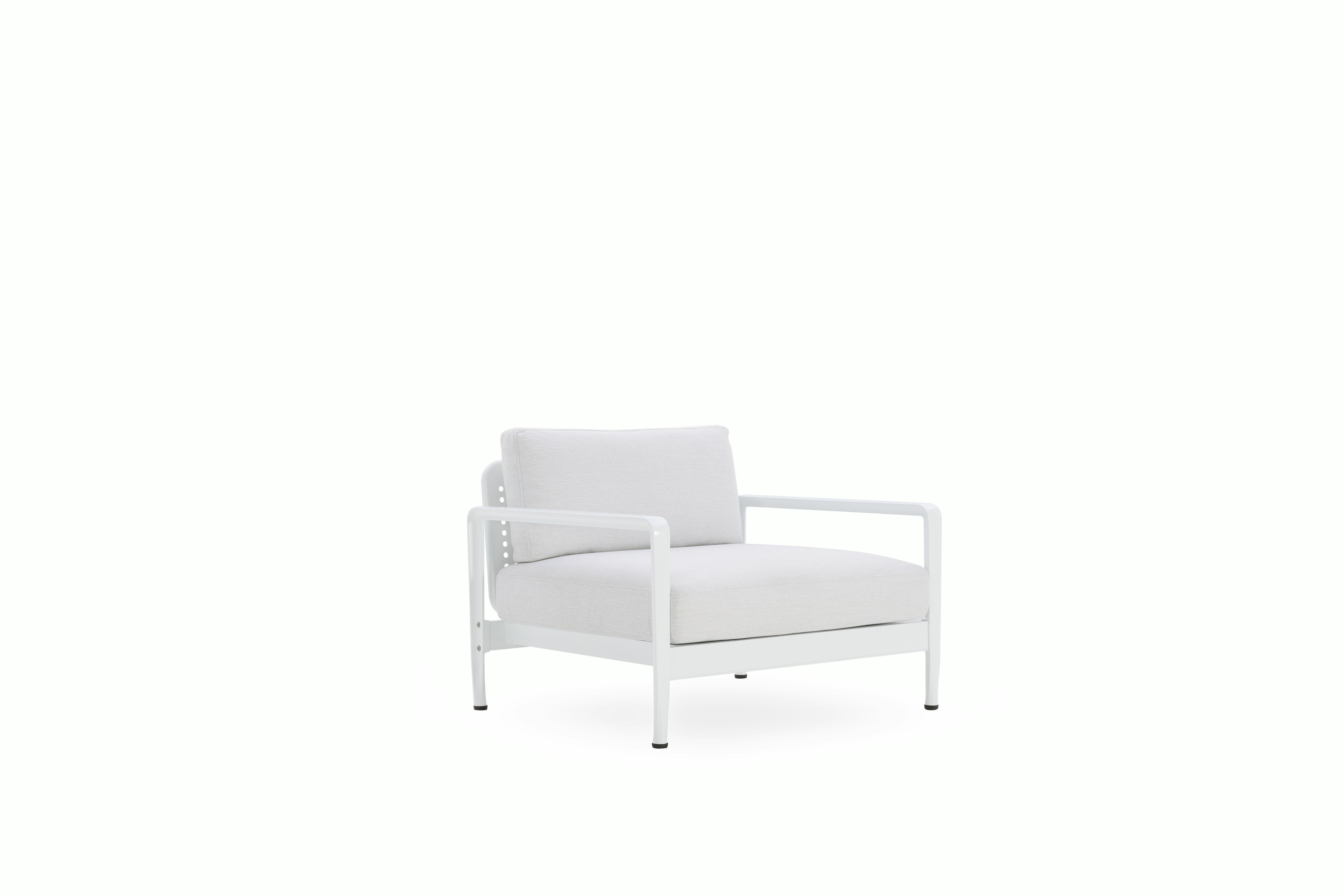 Lissoni Outdoor Lounge Chair