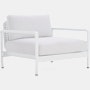 Lissoni Outdoor Lounge Chair