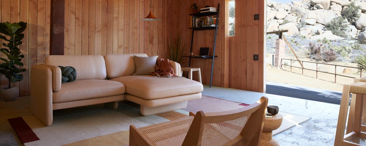 Pastille Sectional Chaise