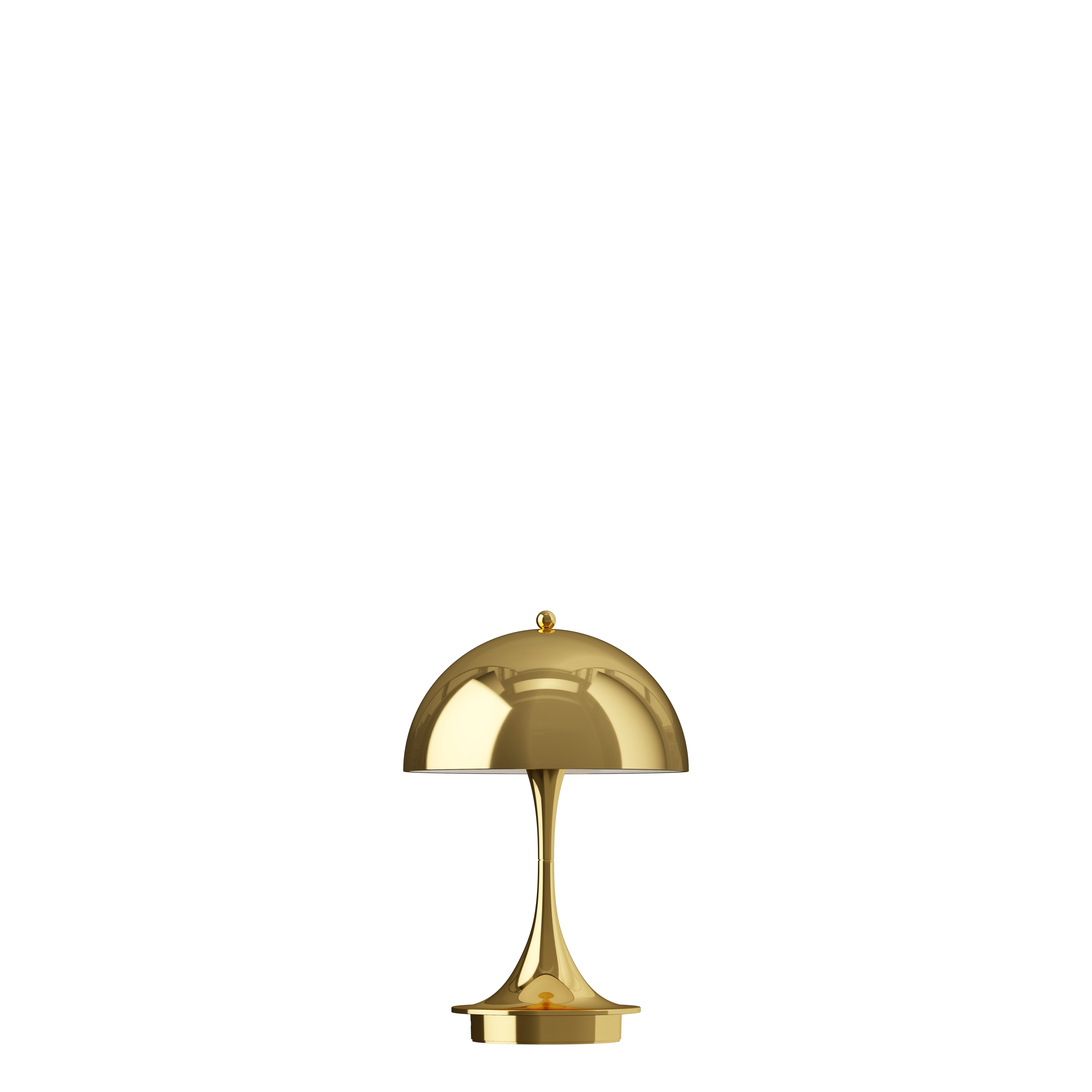 Panthella Portable Lamp - Brass, USB