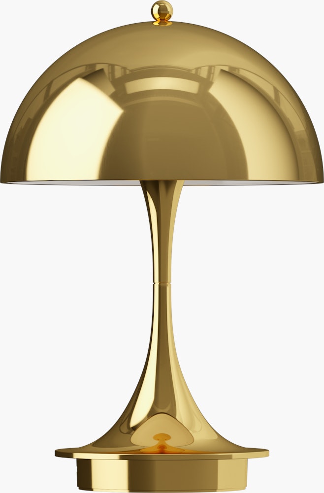 Panthella Portable Lamp - Brass, USB