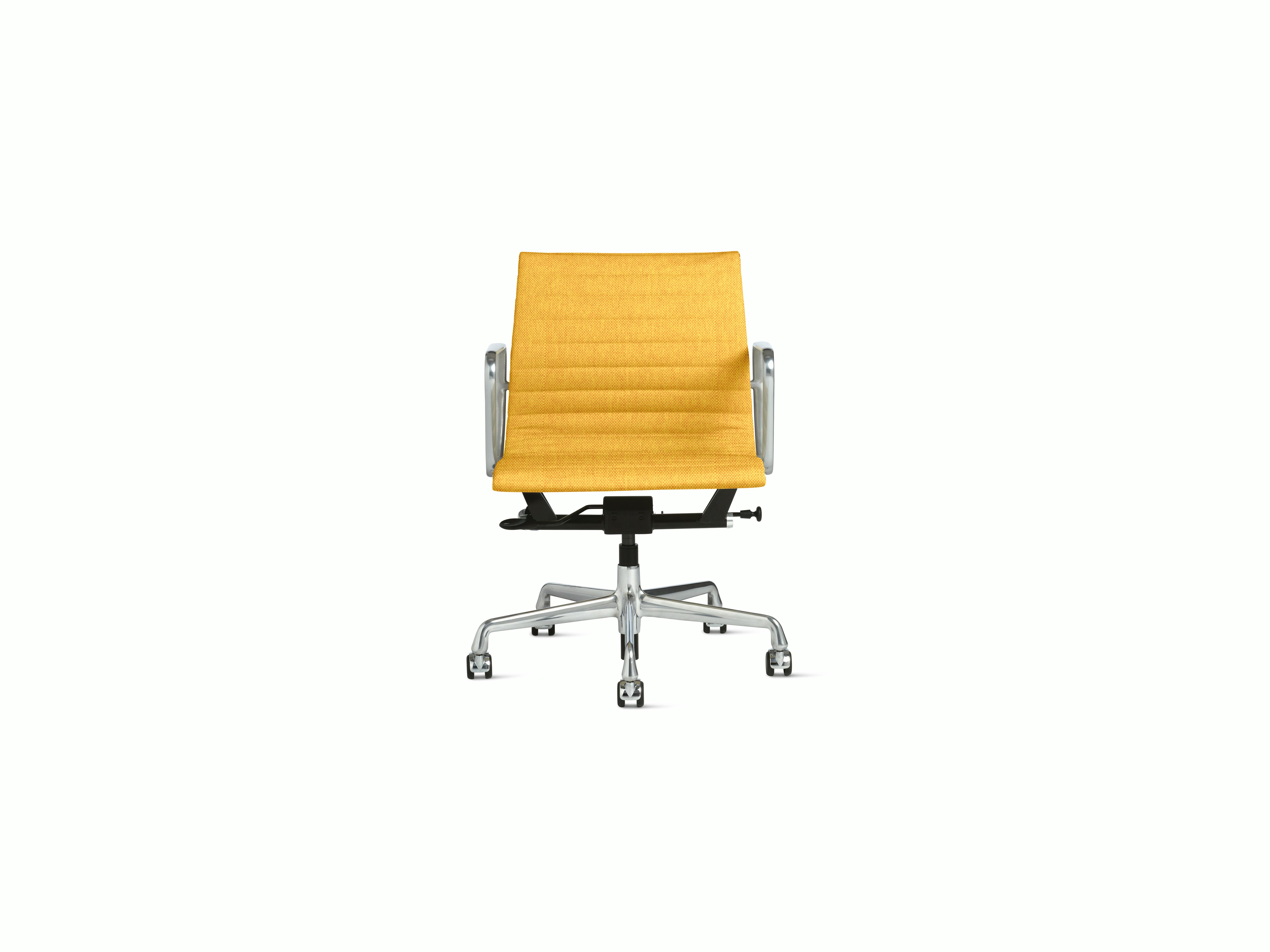 Eames Aluminum Group Chair - Management Height,  Pneumatic Lift