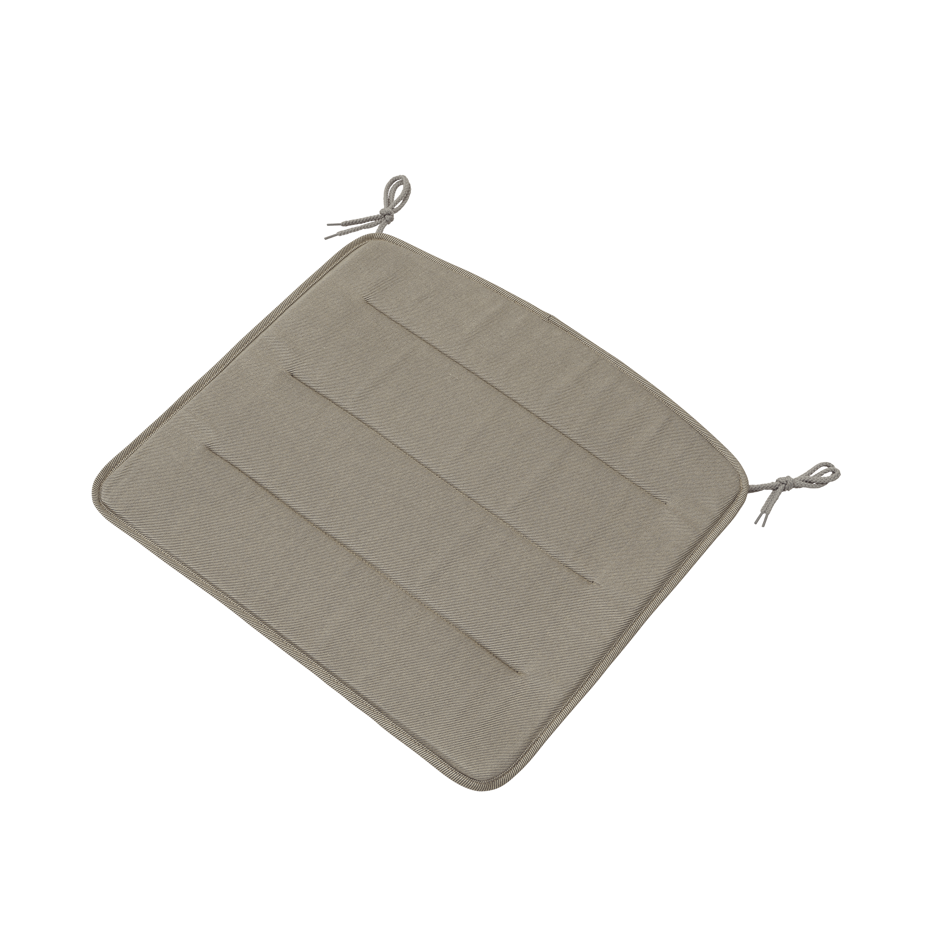 Linear Steel Lounge Chair Seat Pad