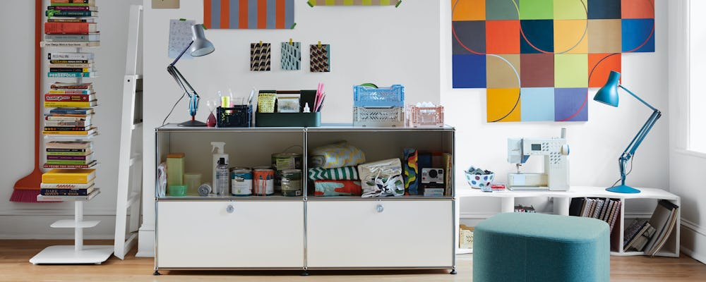 USM Haller Closed Storage Credenza
