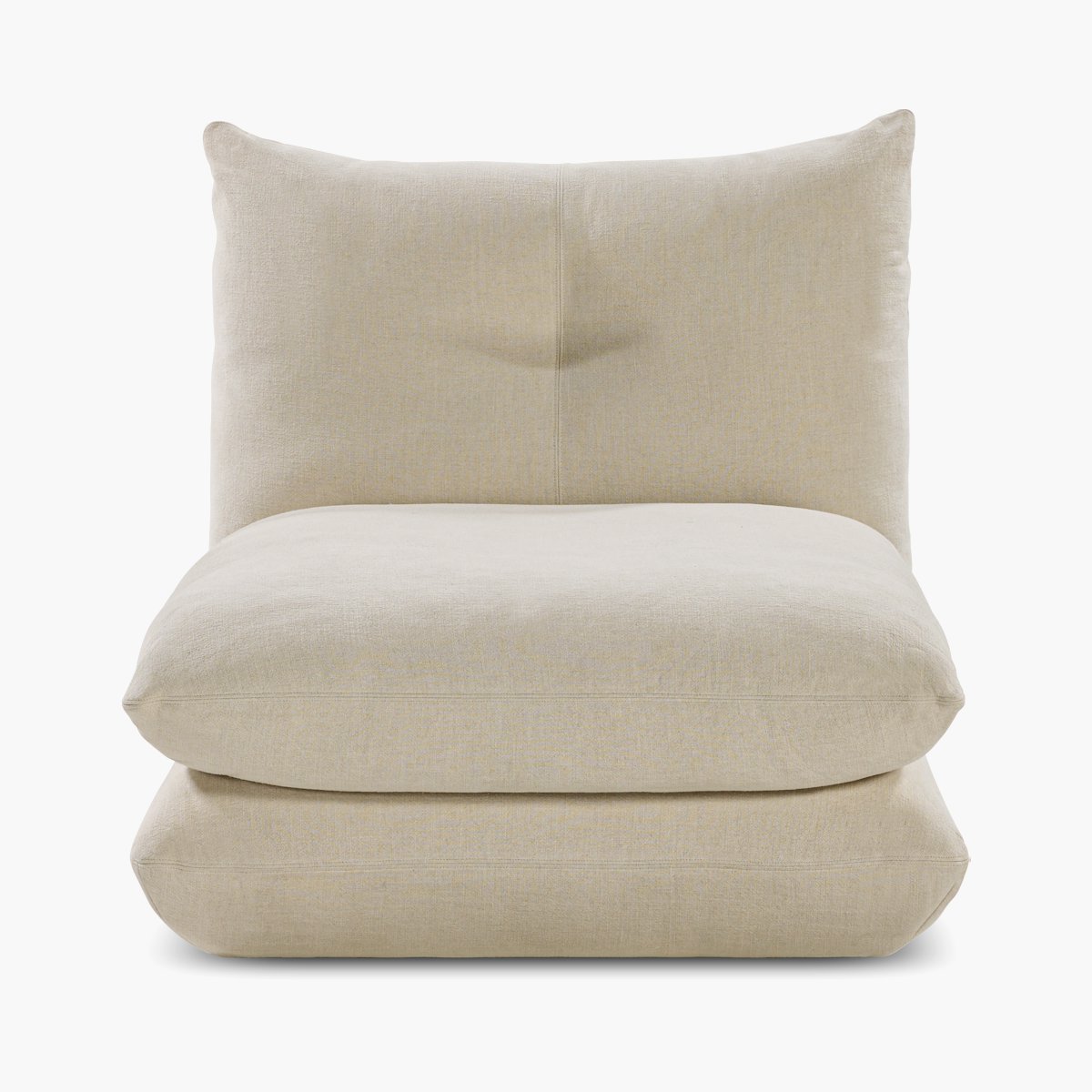 Perron Pillo Armless Chair Module Perron Pillo Armless Chair Module