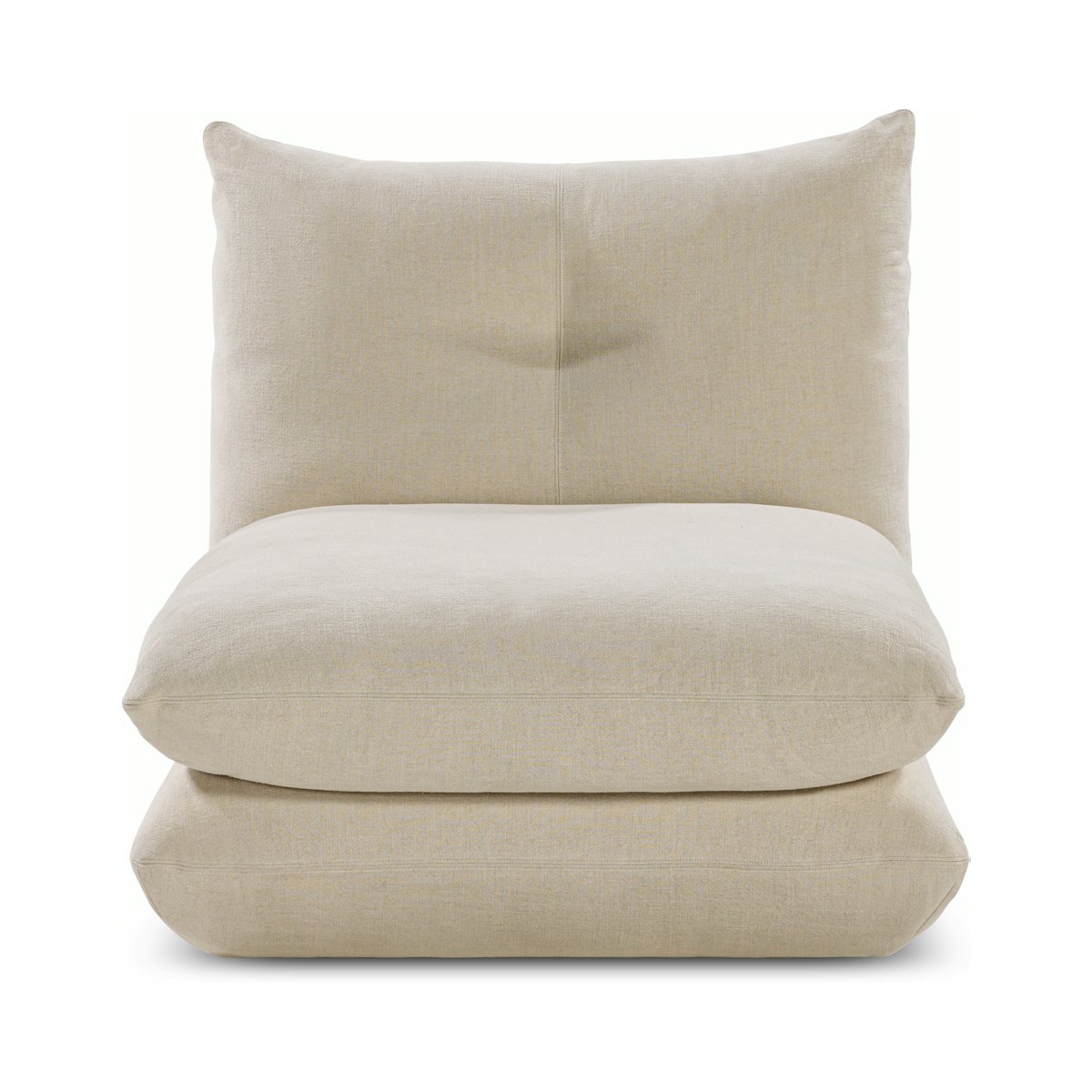 Perron Pillo Armless Chair Module Perron Pillo Armless Chair Module