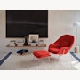 Womb Chair and Ottoman