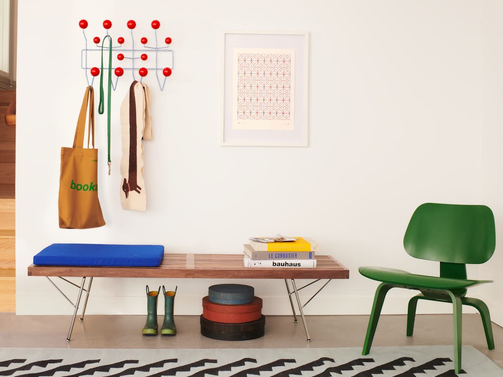 Nelson Bench and cushion