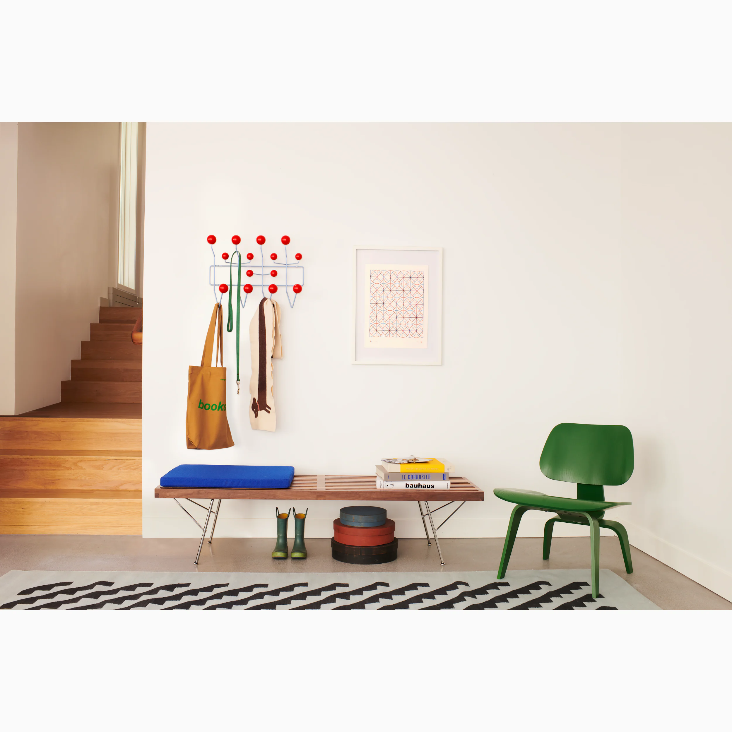 Eames Molded Plywood Lounge Chair, Herman Miller x HAY Eames Molded Plywood Lounge Chair, Herman Miller x HAY