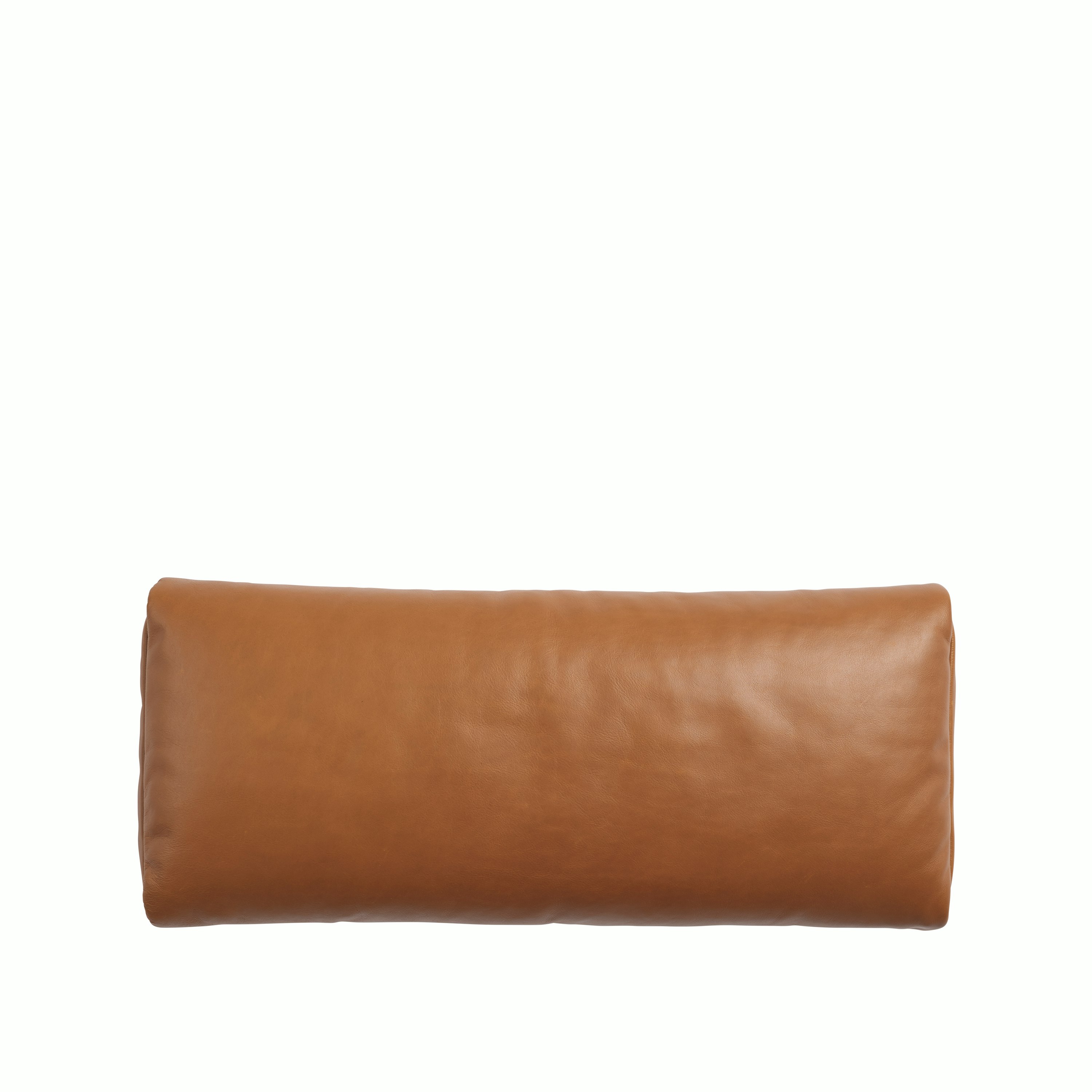 Outline daybed cushion 70x30 cm refine leather cognac