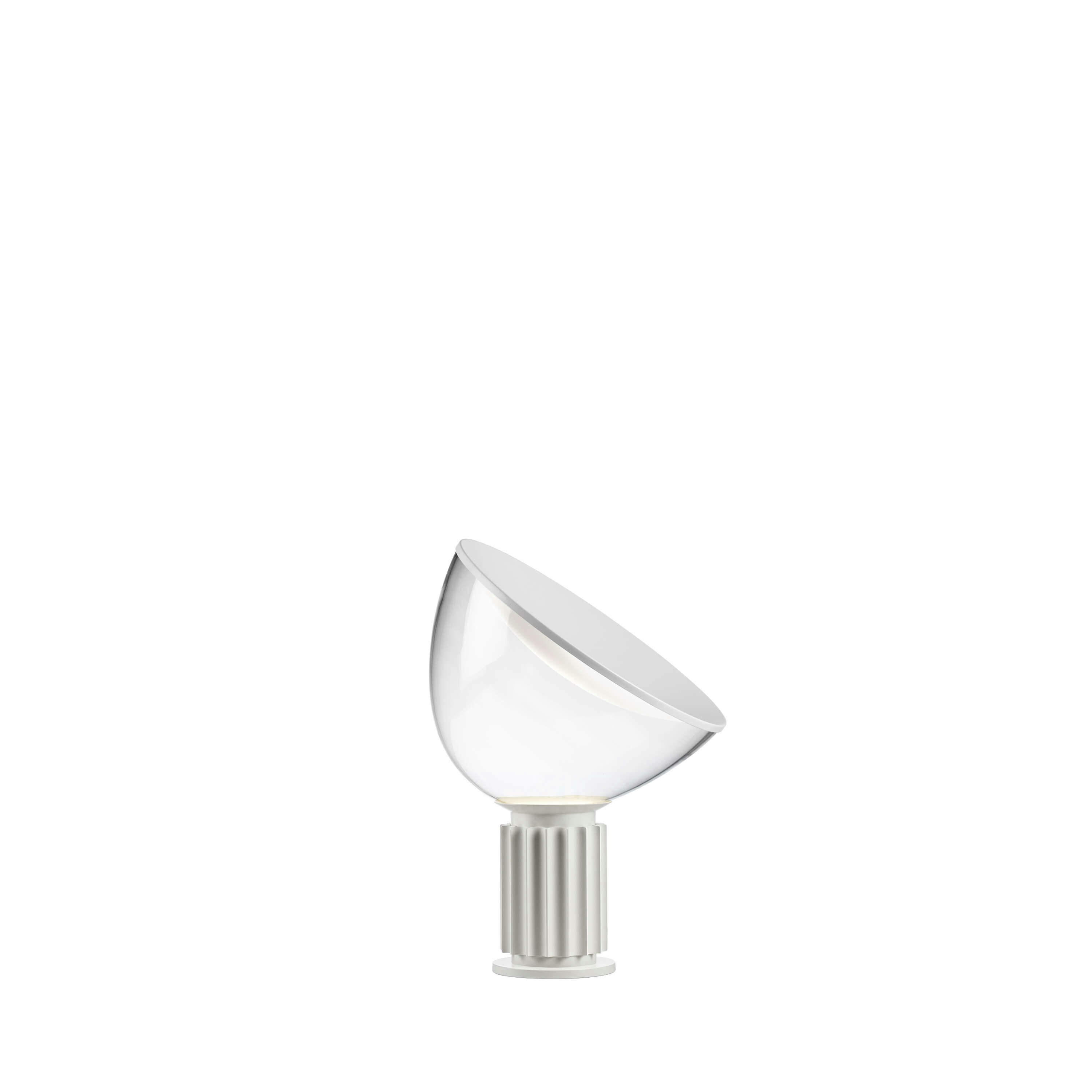 Taccia Table Lamp - Small, White