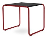 Laccio Table - Small,  Black,  Matte Red