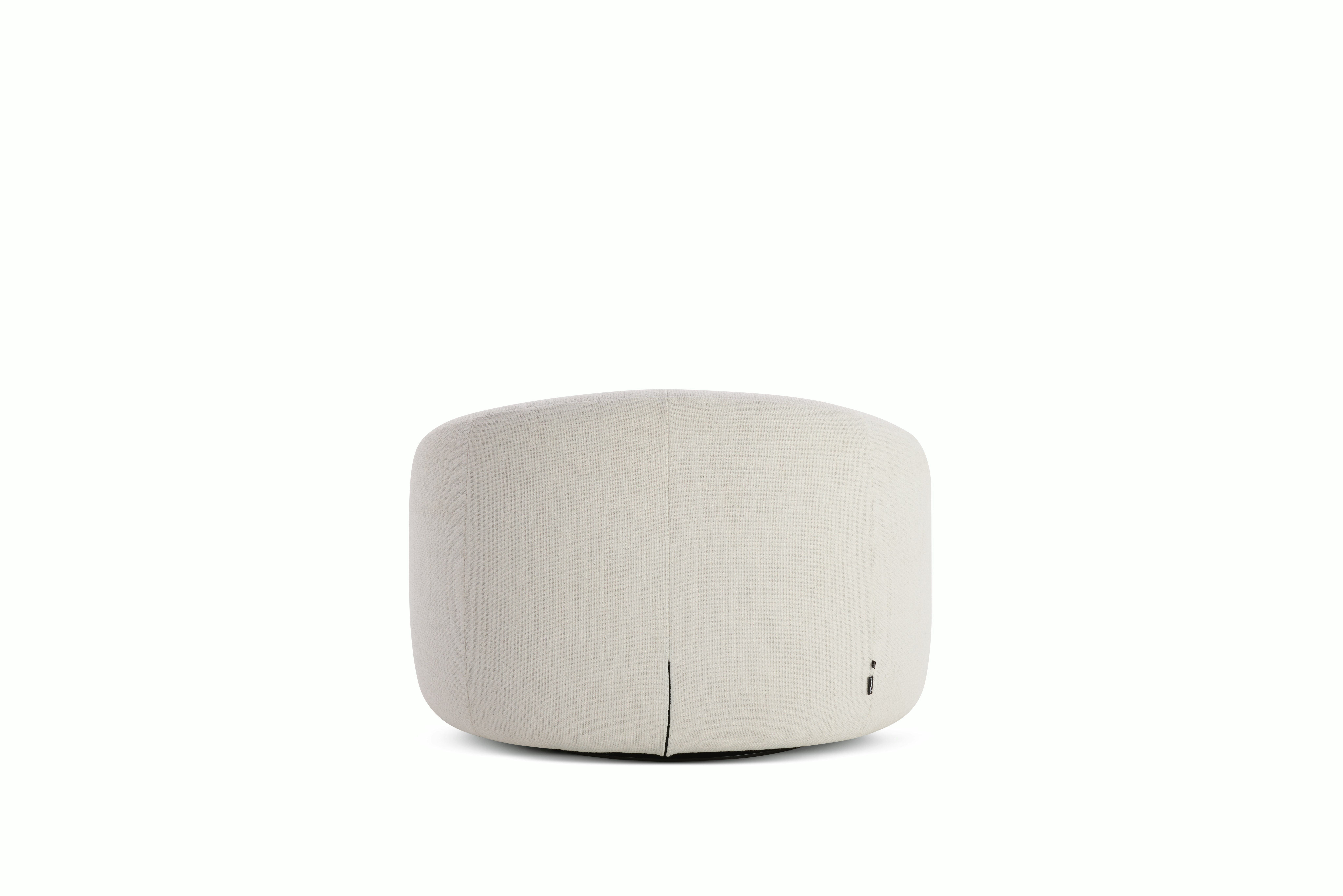 Pumpkin Swivel Chair