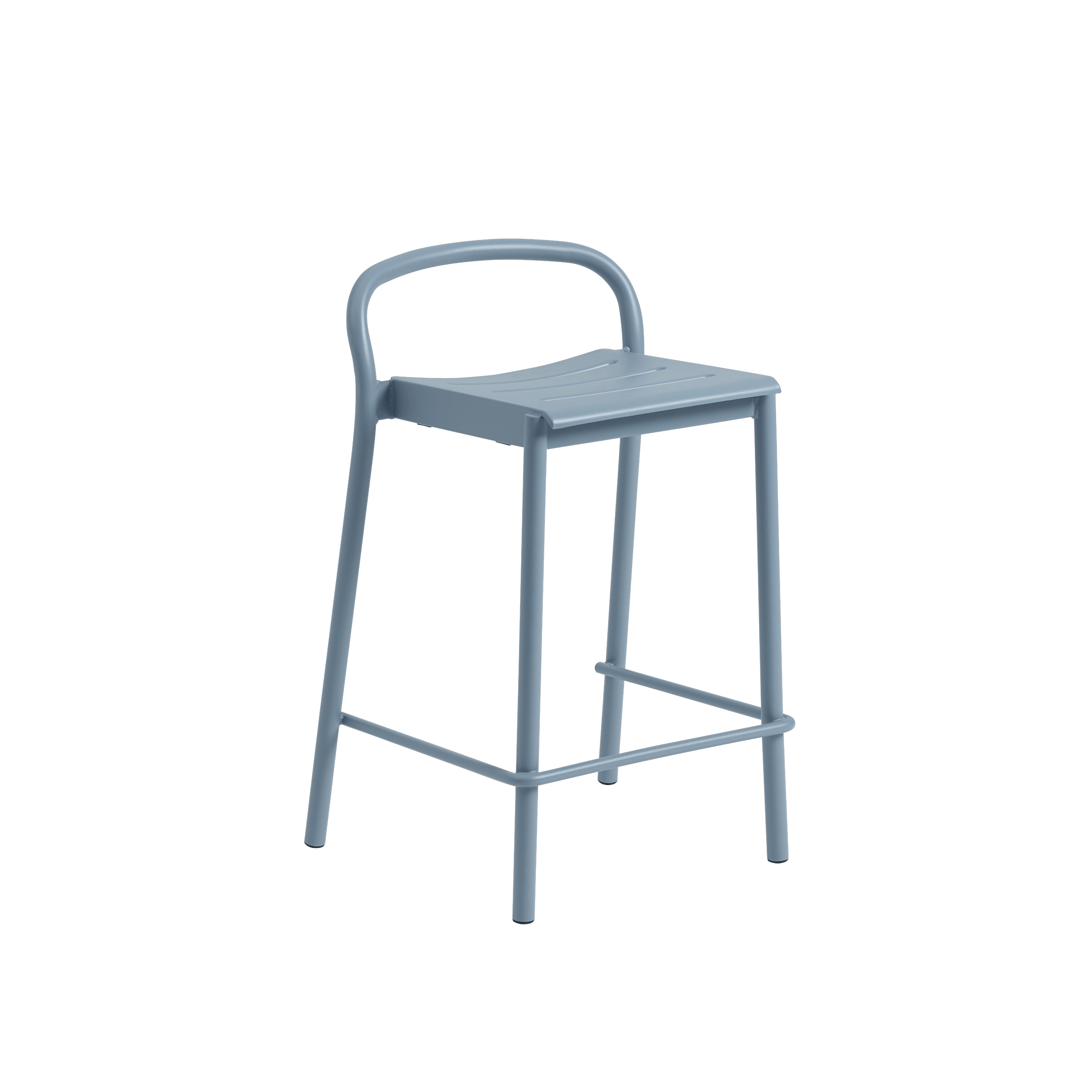 Linear Steel Stool