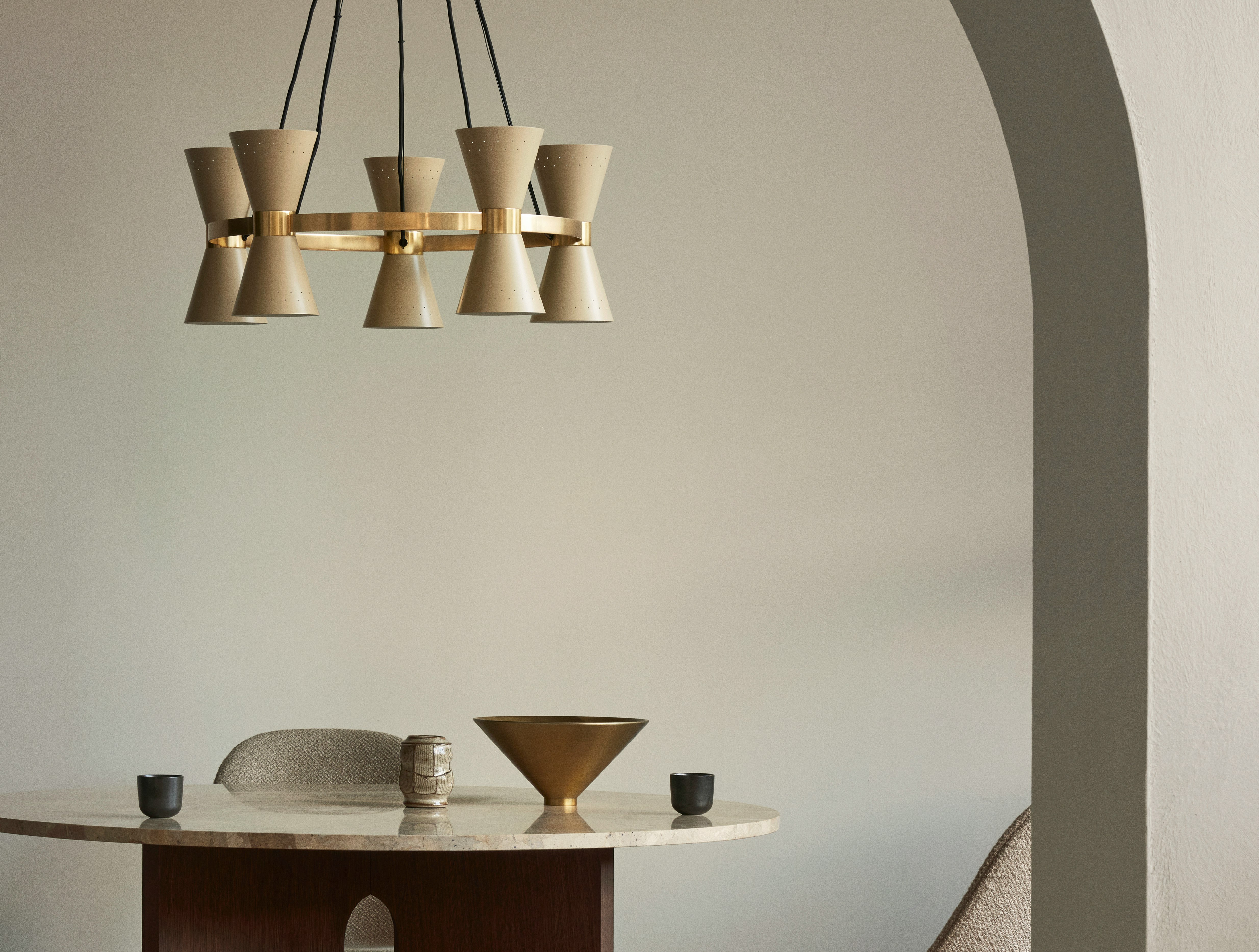 Collector Chandelier