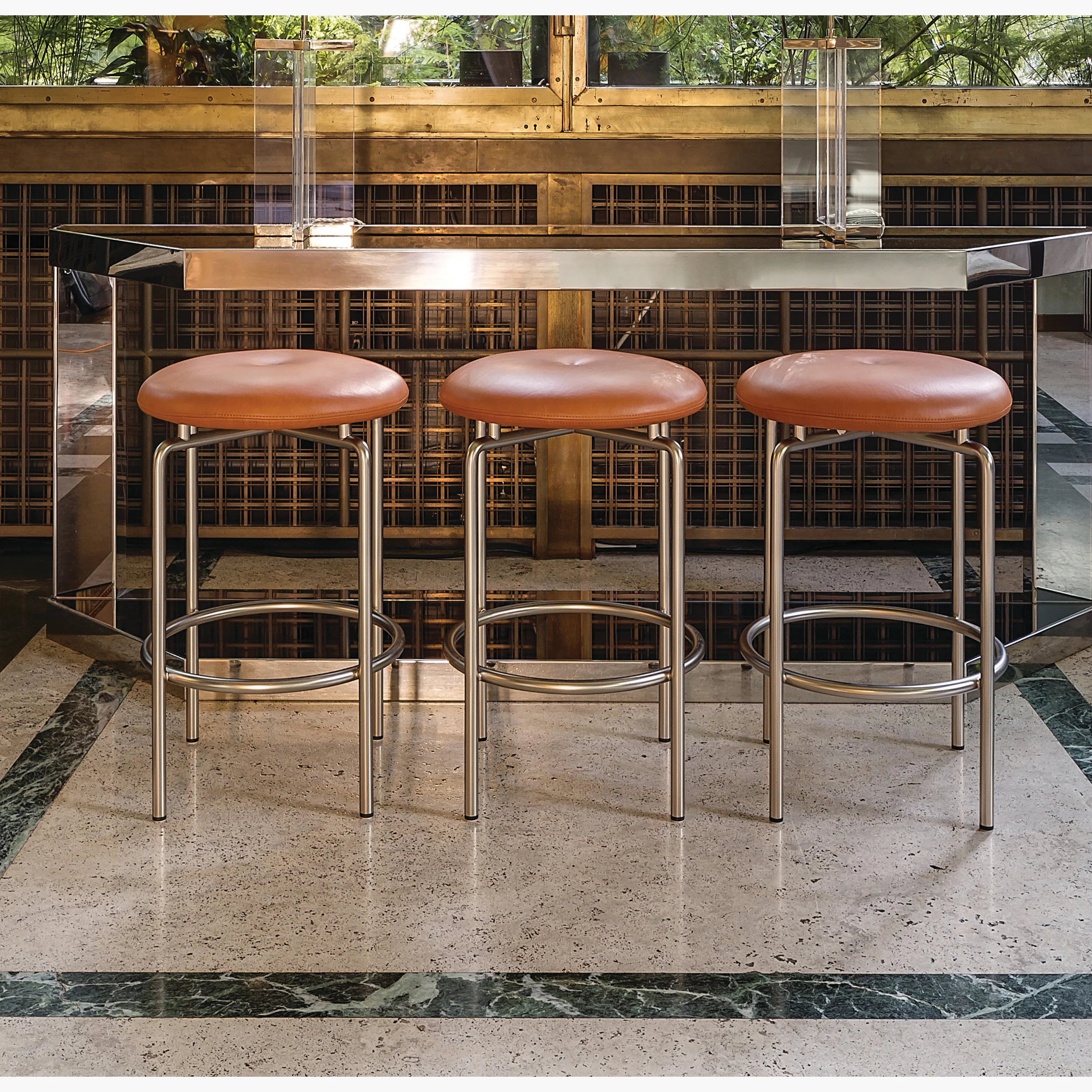 Circular Stool Design Circular Stool Series – Design Within Reach