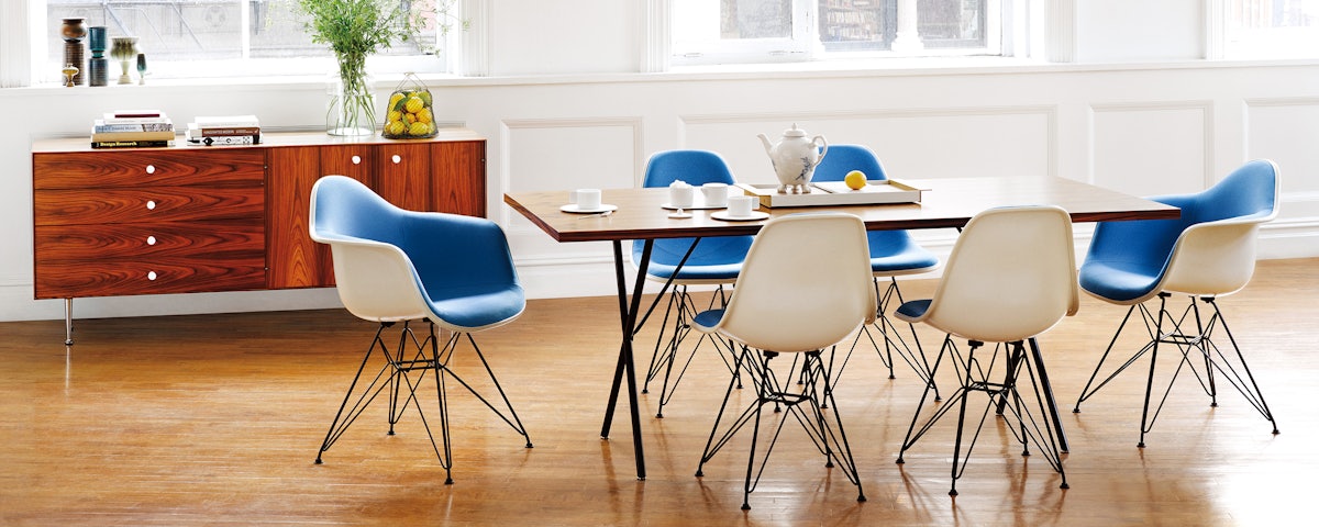 Nelson Thin Edge Buffet in a dining room setting