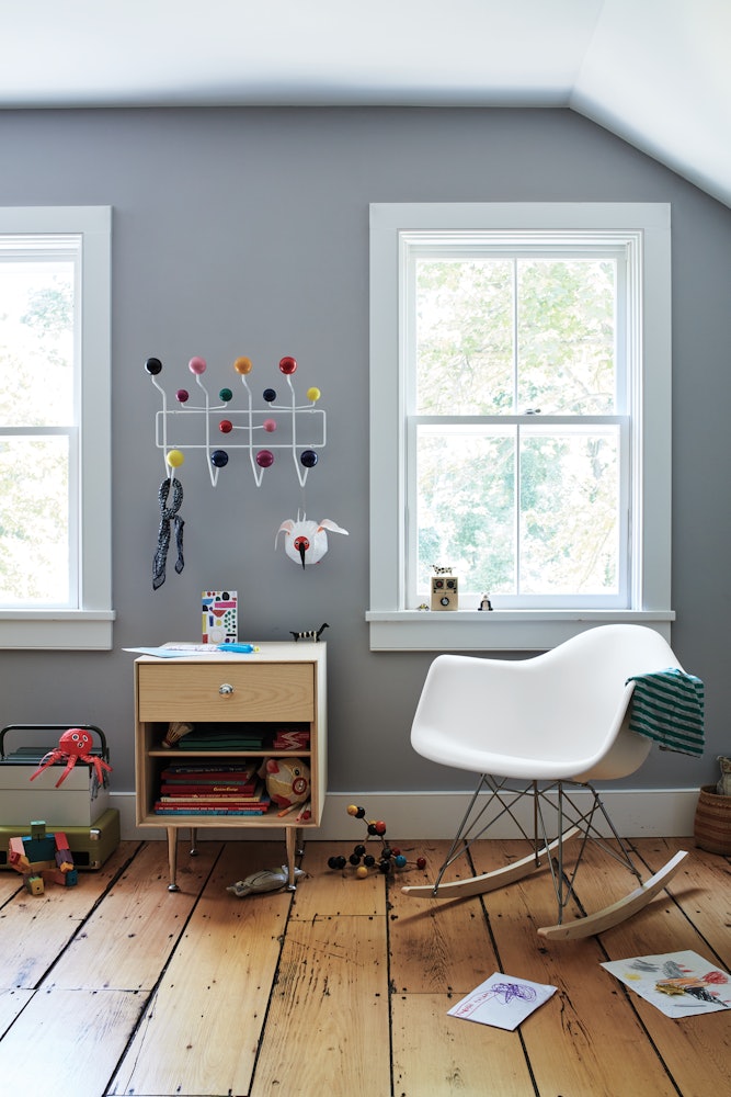 Eames rocking chair nursery hotsell