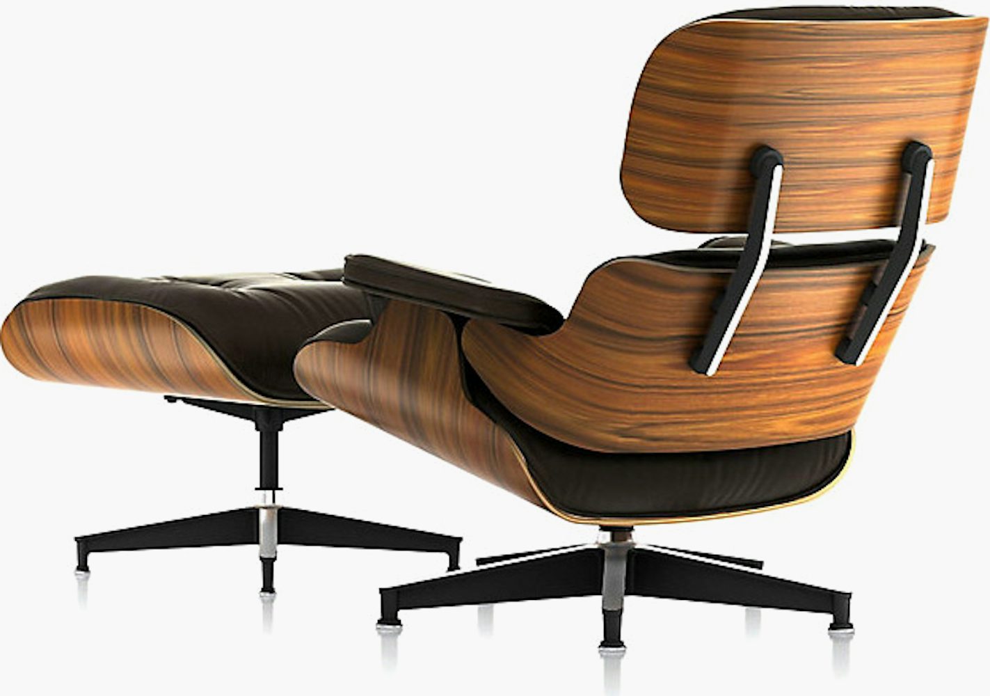 eigenaar Kluisje filosoof Eames Lounge Chair and Ottoman - Design Within Reach