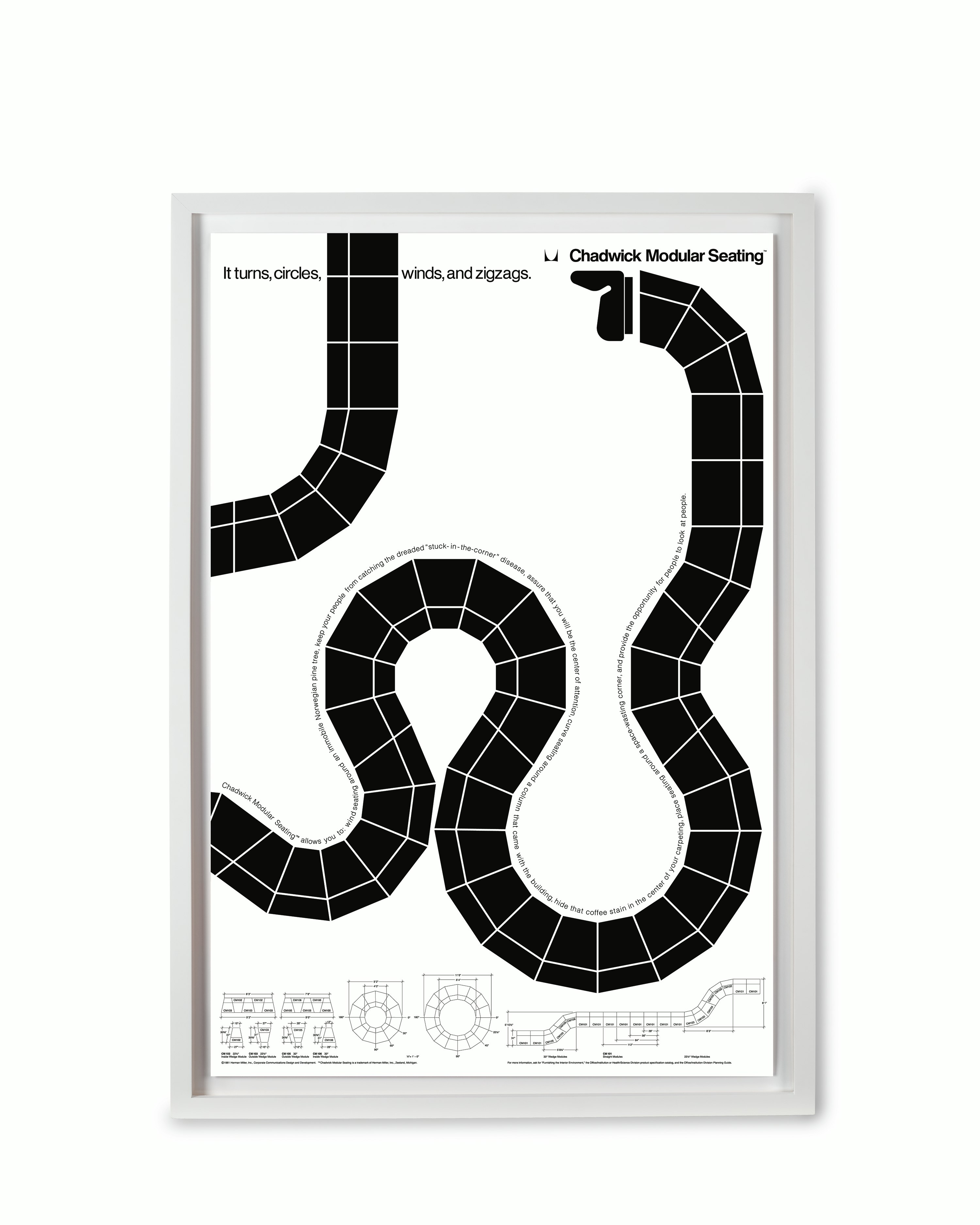 Chadwick Modular Group Poster