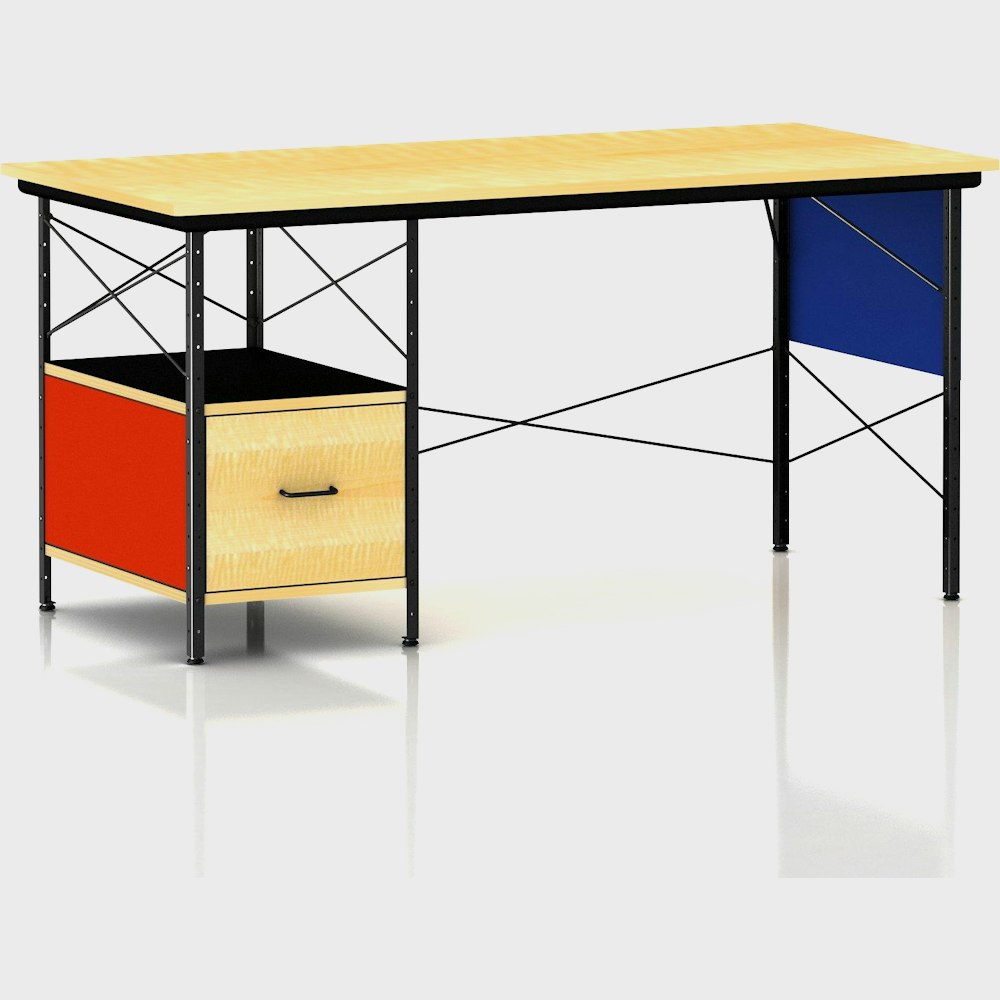 Eames Desk Unit | Iconic Design by Herman Miller