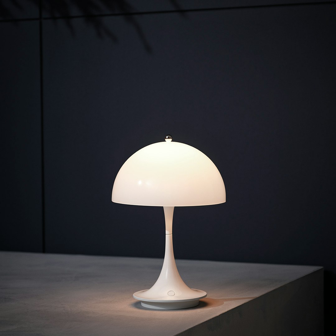 Panthella Portable Lamp
