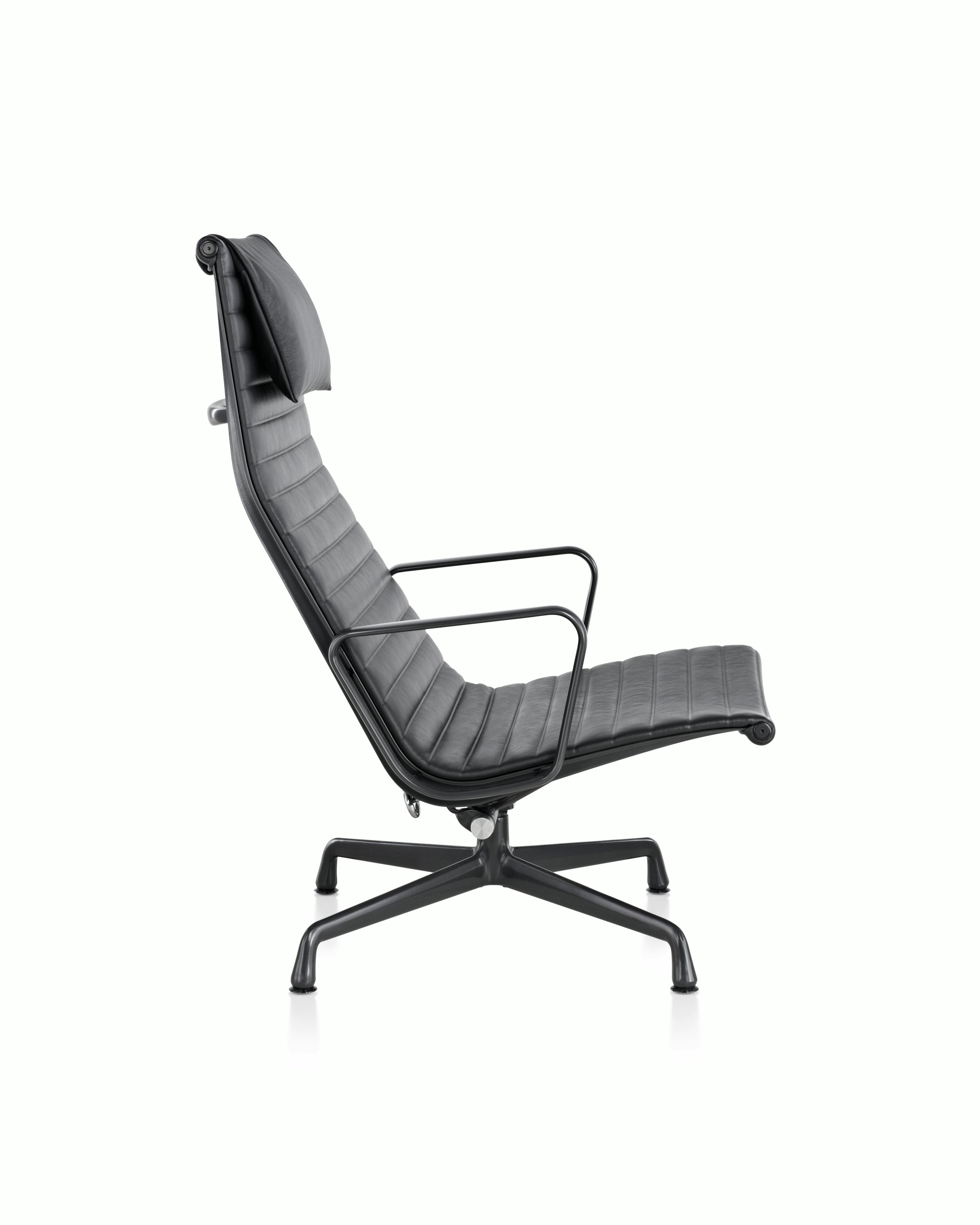 eames herman miller aluminum group lounge chair