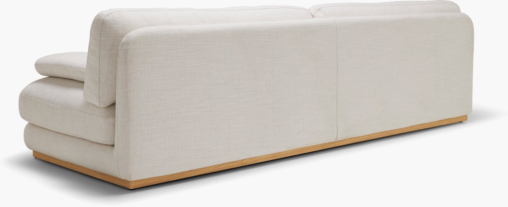 Stack 3.5 Seater Sofa - 112',  Hyams,  Sable