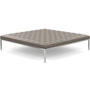 Florence Knoll™ Relaxed Bench Florence Knoll Relaxed Bench, Square