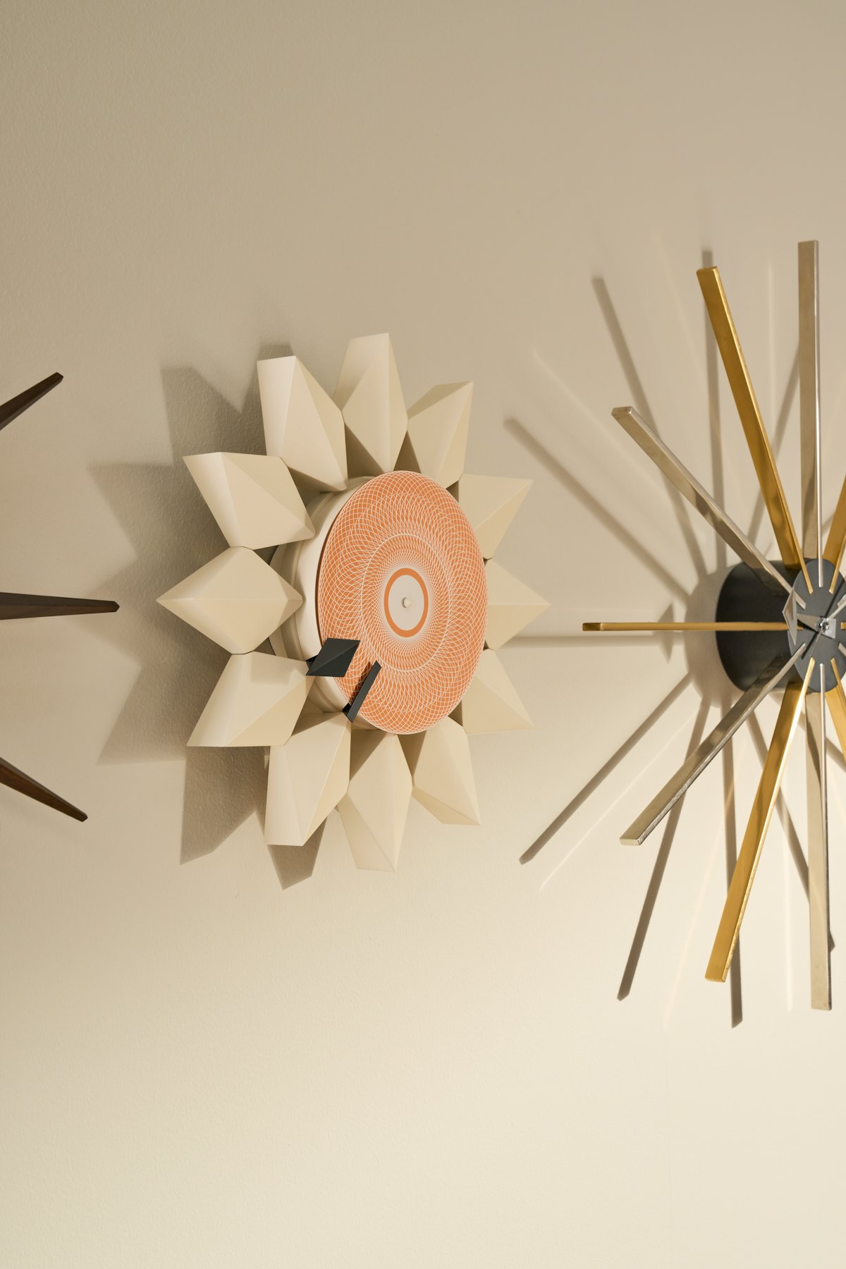Nelson Diamond Markers Clock – Design Within Reach