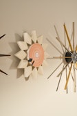 Nelson Diamond Markers Clock