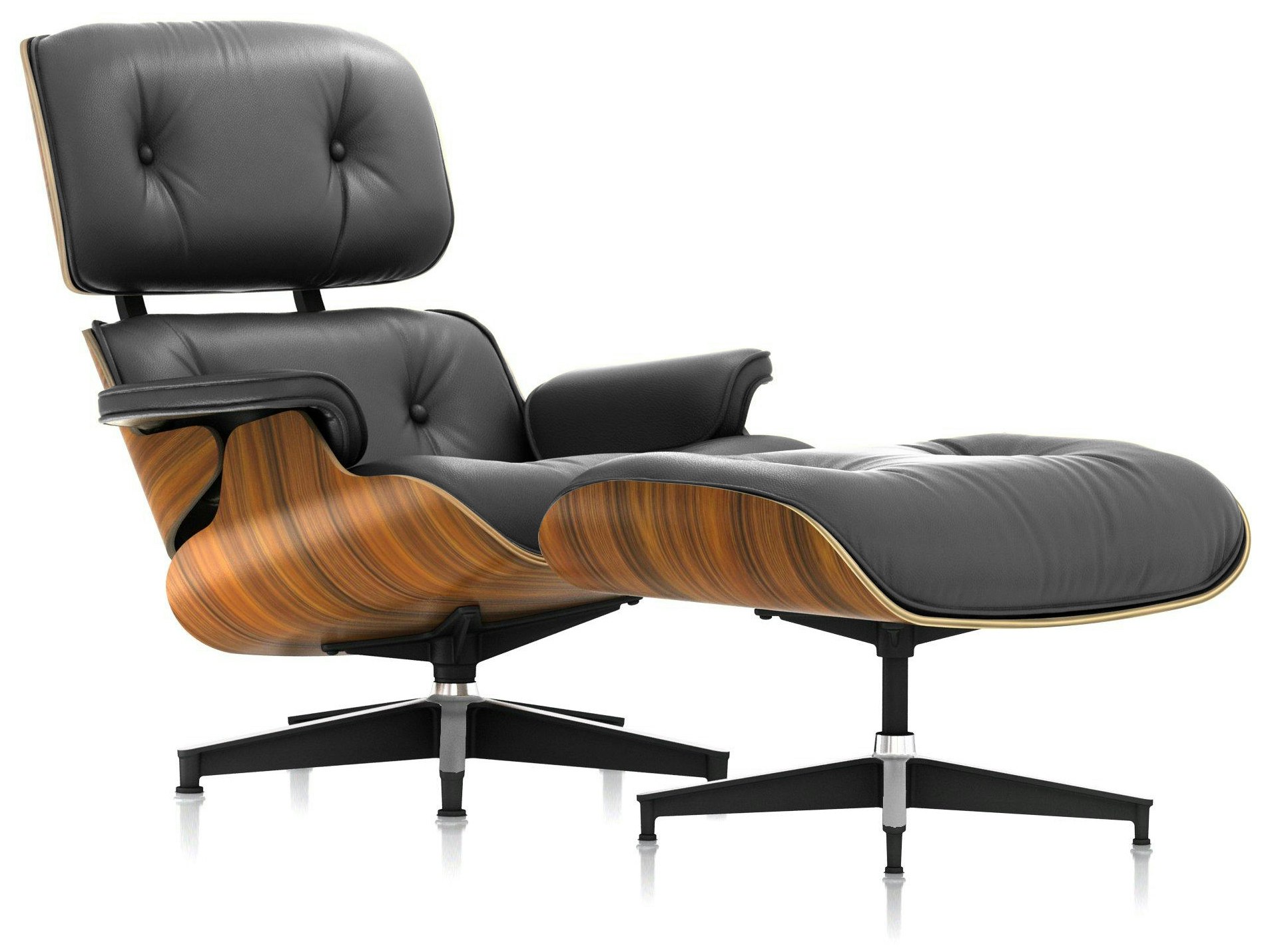 Eames Lounge Chair and Ottoman