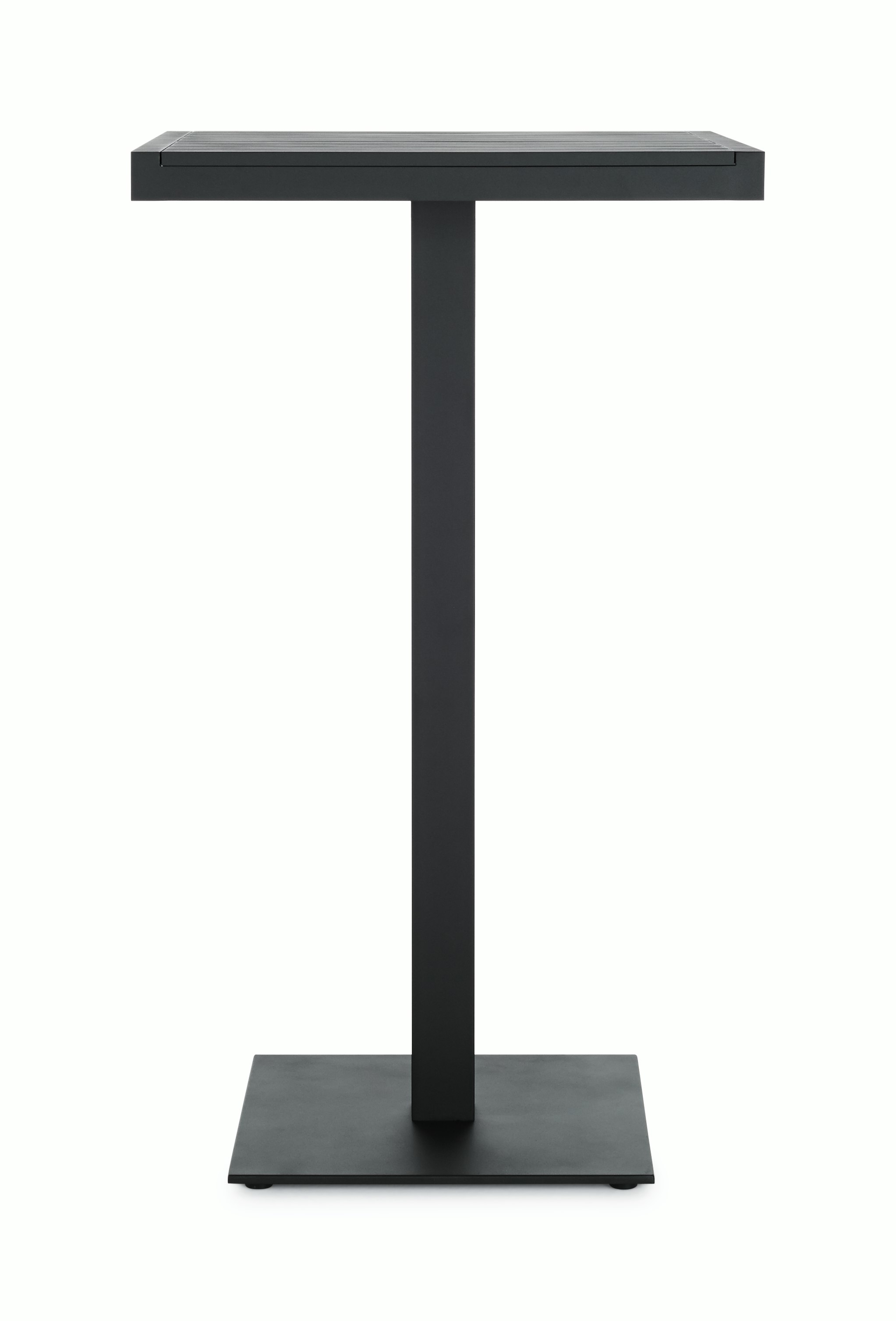 Eos Pedestal Bar-Height Table