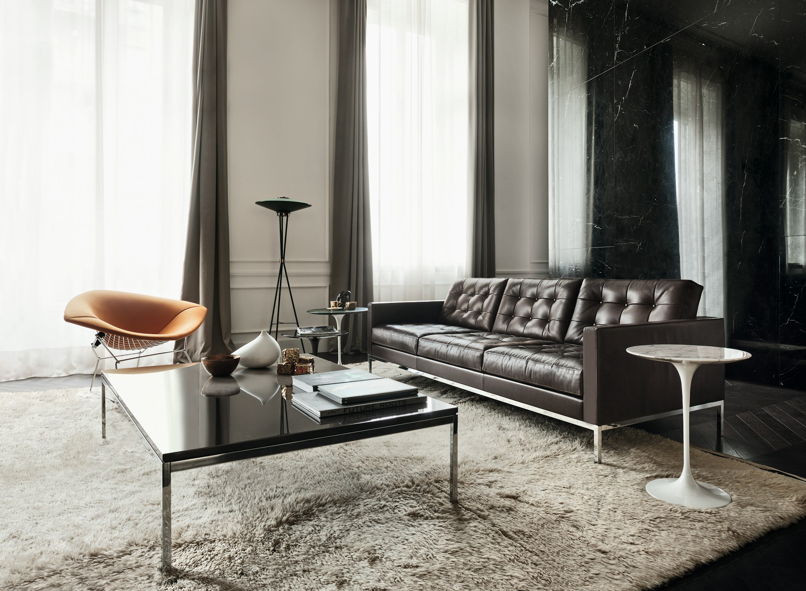 Florence Knoll Coffee Table, Knoll | MillerKnoll Florence Knoll Coffee Table, Knoll | MillerKnoll