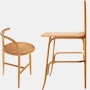 Allegory Vanity and Single Curve Stool Set