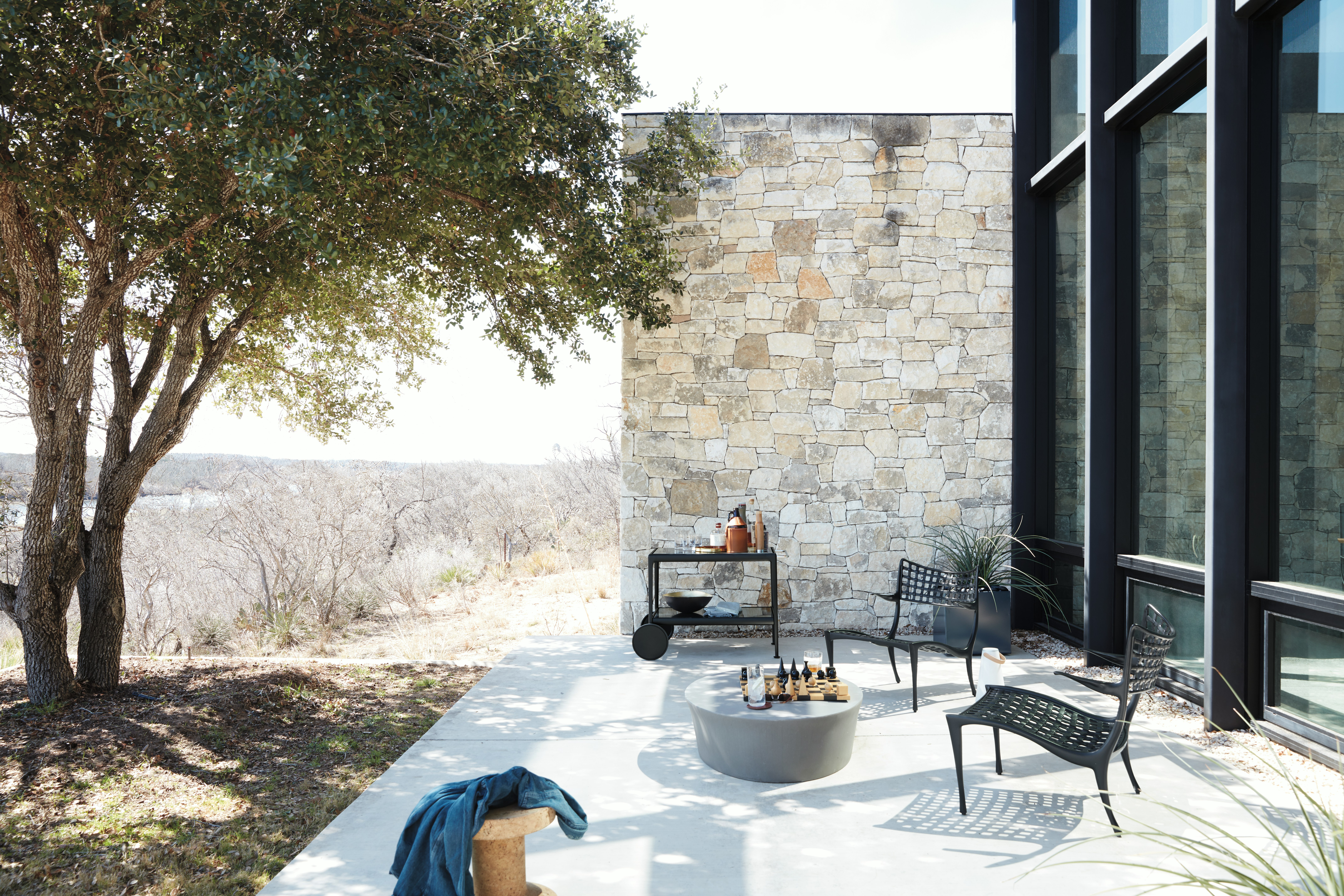 1966 Porcelain Serving Cart