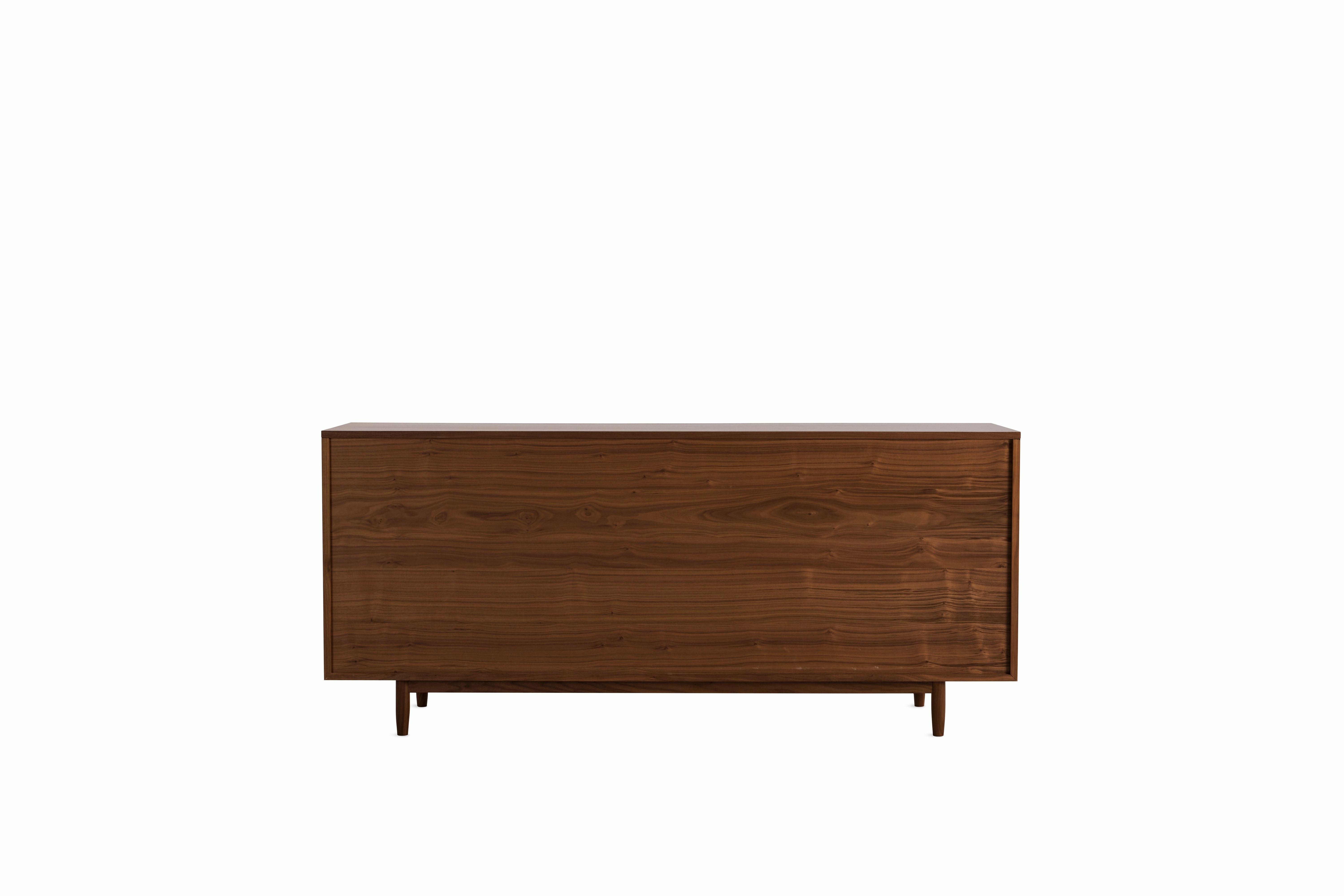 Raleigh Credenza - 72 in.,  Walnut