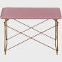 Eames Wire Base Low Table, Herman Miller x HAY