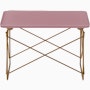 Eames Wire Base Low Table, Herman Miller x HAY Eames Wire Base Low Table, Herman Miller x HAY