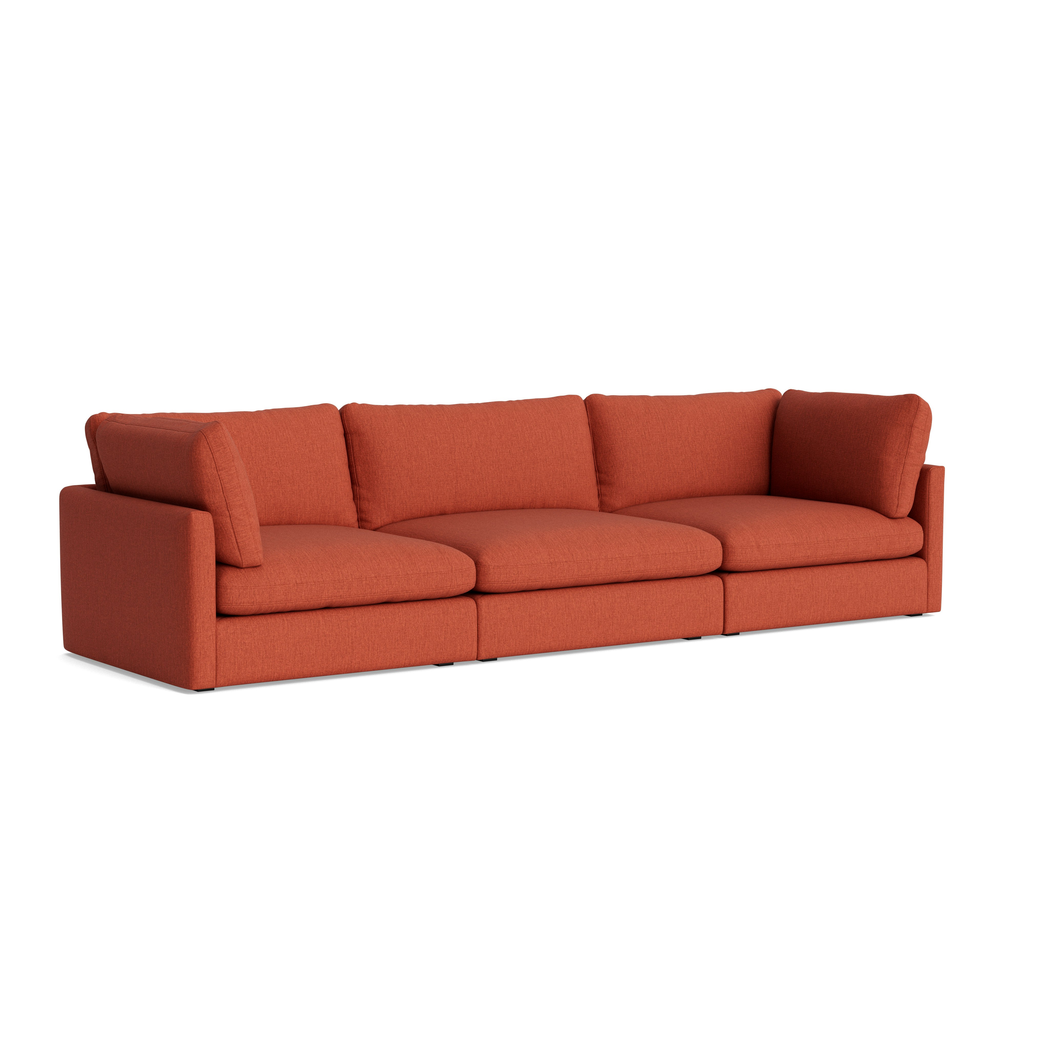 Hackney Lounge Sofa - Three Seater