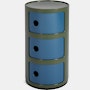 Componibili Storage UnitComponibili Storage Unit, Olive Green