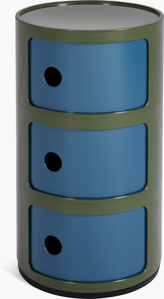 Componibili Storage UnitComponibili Storage Unit, Olive Green