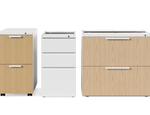 Series 2 Storage Pedestals Series 2 Storage Pedestals